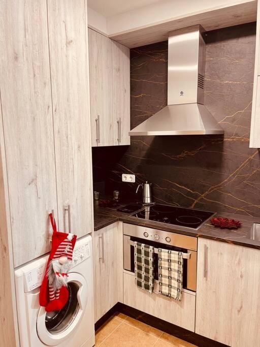 Apartamento Centrico Y De Diseno Con Parking Віго Екстер'єр фото