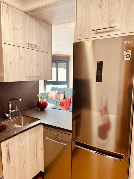 Apartamento Centrico Y De Diseno Con Parking Віго Екстер'єр фото