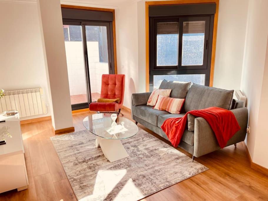 Apartamento Centrico Y De Diseno Con Parking Віго Екстер'єр фото